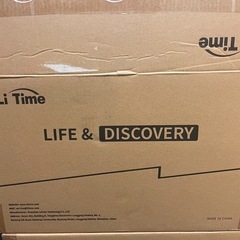 　新品Li time　12v 230 ah plusバッテリーの画像