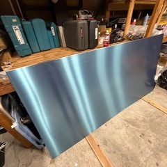 ステンレスヘアライン定尺板4枚の画像