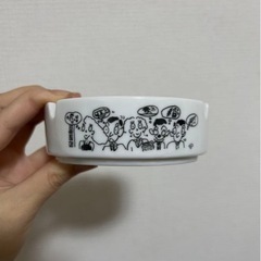 【新品未使用】OTIS イラスト入り灰皿の画像