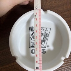 【新品未使用】OTIS イラスト入り灰皿の画像