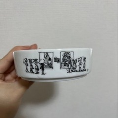 【新品未使用】OTIS イラスト入り灰皿の画像