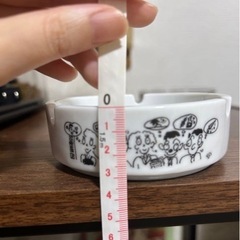 【新品未使用】OTIS イラスト入り灰皿の画像