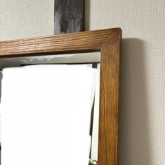 大きい鏡の画像