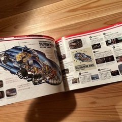 ジェリーアンダーソン メカニック大全の画像