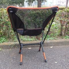 折りたたみキャンプ椅子の画像