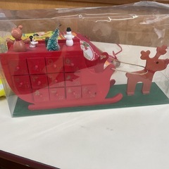 アドベントカレンダー&クリスマスの飾りの画像