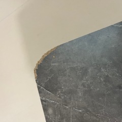 大理石風　ローテーブル　の画像