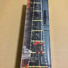 【新品未使用】吊り下げはしごライト LED(約)176球の画像