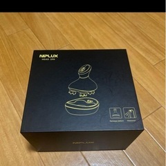 ヘッドマッサージ NIPLUX NP-HS20S SILVERの画像