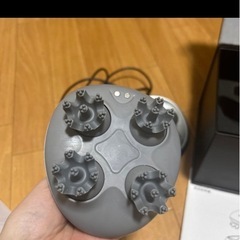 ヘッドマッサージ NIPLUX NP-HS20S SILVERの画像