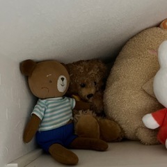 ‼️値段交渉応じます‼️ぬいぐるみの画像