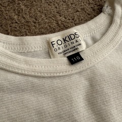 F.O.KIDS 長袖トップス 110cmの画像