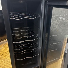 BESTEK/ベステック/家庭用ワインセラー/LEDディスプレイ/タッチパネル/BTWC035H  1211-015の画像