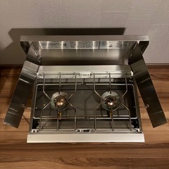 スノーピーク　ギガパワー ツーバーナー GS-220　スタンダードの画像