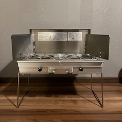 スノーピーク　ギガパワー ツーバーナー GS-220　スタンダードの画像