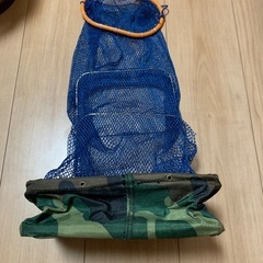 釣り用ビクの画像