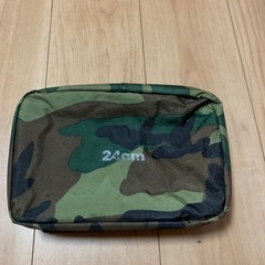 釣り用ビクの画像