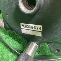 タジマ(TAJIMA) ZEROG2-KYR レーザー墨出し器 乾電池式バッテリー×1 受光器付 グリーンレーザー ZERO GREEN ジンバルKYR【市川行徳店】【店頭取引限定】【中古】管理番号：ITSRMSQSBBKTの画像
