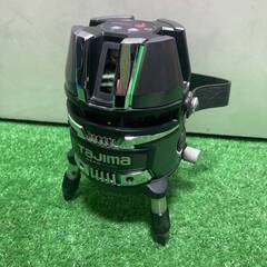 タジマ(TAJIMA) ZEROG2-KYR レーザー墨出し器 乾電池式バッテリー×1 受光器付 グリーンレーザー ZERO GREEN ジンバルKYR【市川行徳店】【店頭取引限定】【中古】管理番号：ITSRMSQSBBKTの画像