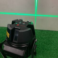 タジマ(TAJIMA) ZEROG2-KYR レーザー墨出し器 乾電池式バッテリー×1 受光器付 グリーンレーザー ZERO GREEN ジンバルKYR【市川行徳店】【店頭取引限定】【中古】管理番号：ITSRMSQSBBKTの画像