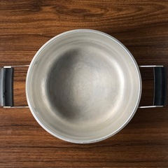 両手鍋 21cmの画像