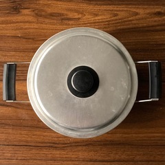 両手鍋 21cmの画像