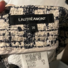 冬パンツの画像