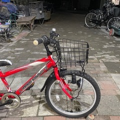 【5774】子供車　20インチ　7,200円（防犯・税込）の画像