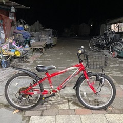 【5774】子供車　20インチ　7,200円（防犯・税込）