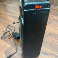 電動自転車の充電器のみの画像