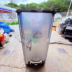 【❗️✨一人暮らしに最適✨❗️】パナソニック 2ドア冷蔵庫 138L NR-B14BW（2019）✨簡易清掃・動作確認済❗️の画像