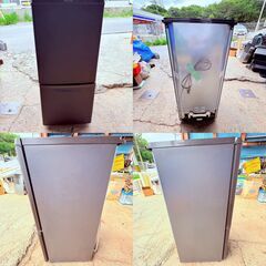 【❗️✨一人暮らしに最適✨❗️】パナソニック 2ドア冷蔵庫 138L NR-B14BW（2019）✨簡易清掃・動作確認済❗️の画像