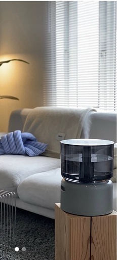 【未開封】cado オートクリーン加湿器　500H グレー