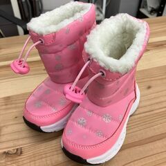 ◆キッズ　スノーブーツ　ノーブランド　14cm◆の画像
