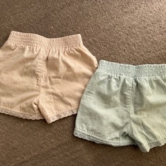 西松屋 ショートパンツ 120cm 2点セットの画像