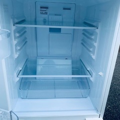 🌸SHARP ノンフロン冷凍冷蔵庫   SJ-14X-W の画像