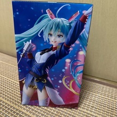 ガンダム45周年×初音ミク　フィギュアの画像
