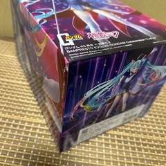 ガンダム45周年×初音ミク　フィギュアの画像
