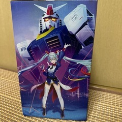 ガンダム45周年×初音ミク　フィギュアの画像