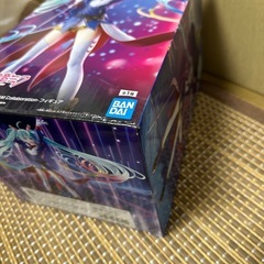 ガンダム45周年×初音ミク　フィギュアの画像