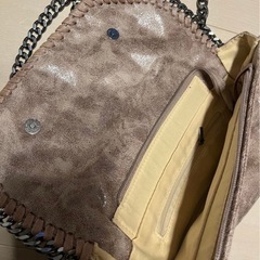 イタリア購入　美品　チェーンショルダーバッグの画像