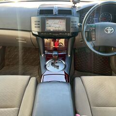 【トヨタ　マークX　シルバー！自社ローン対応！ブラックOK！任意整理OK！債務整理OK！自己破産OK！他社審査不可OK！】の画像