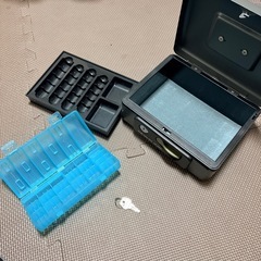 手提げ金庫の画像