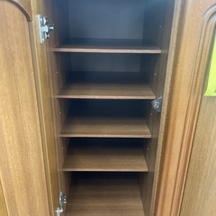 ☆ドリーム荒牧店☆ジモティー割引有☆【クリーニング済み】松田家具/収納棚の画像