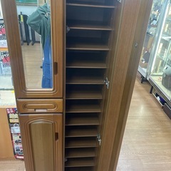 ☆ドリーム荒牧店☆ジモティー割引有☆【クリーニング済み】松田家具/収納棚の画像