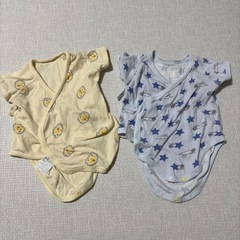 ベビー肌着の画像