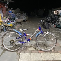 【5775】子供車　ブリヂストン　26インチ  7,200円（防...