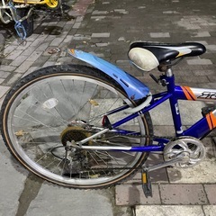 【5775】子供車　ブリヂストン　26インチ  7,200円（防犯・税込）の画像