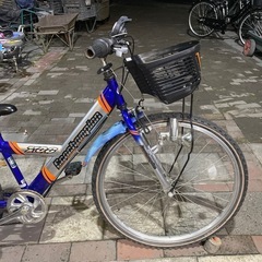 【5775】子供車　ブリヂストン　26インチ  7,200円（防犯・税込）の画像