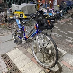 【5775】子供車　ブリヂストン　26インチ  7,200円（防犯・税込）の画像